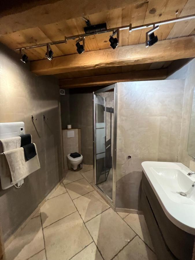 Suite "Chalet" Dans Maison De Village La Brigue المظهر الخارجي الصورة